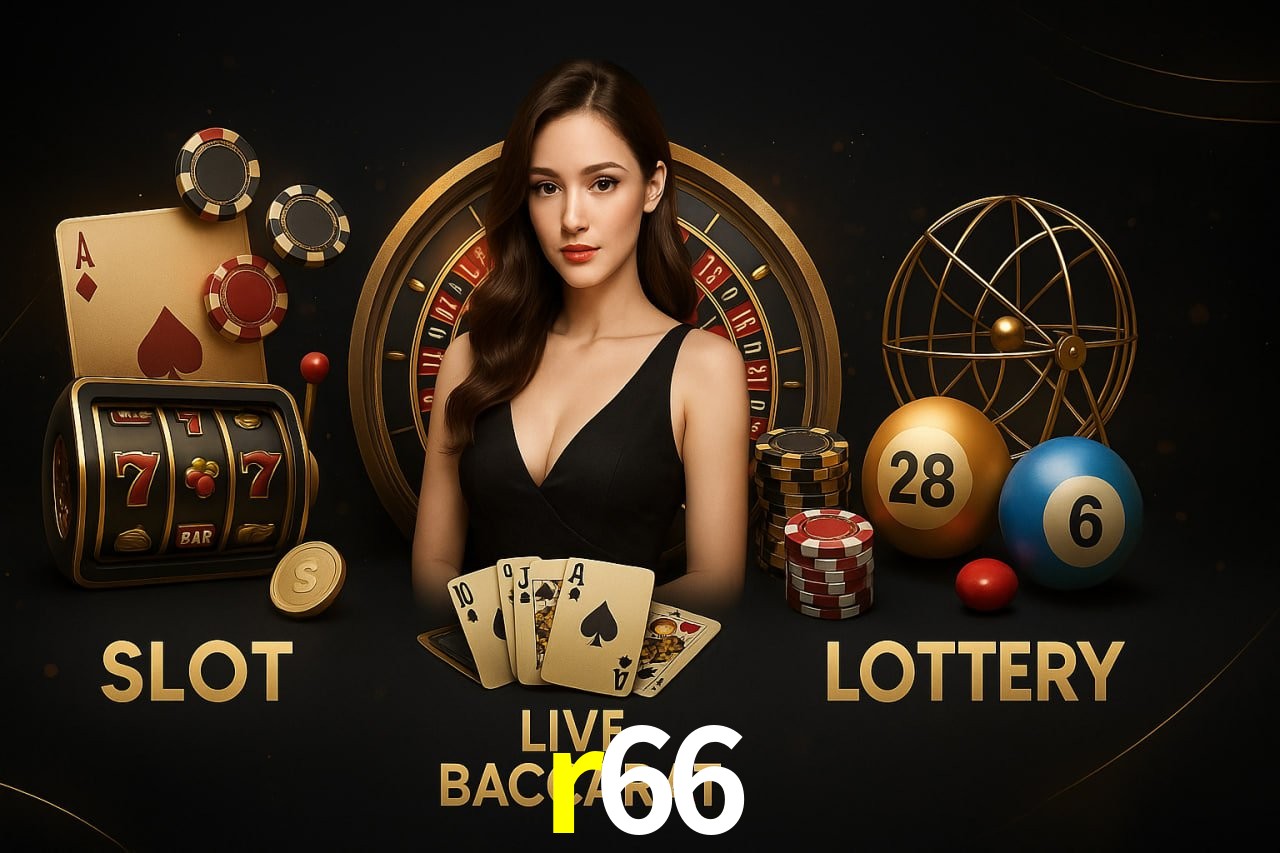 Variedade de jogos na r66