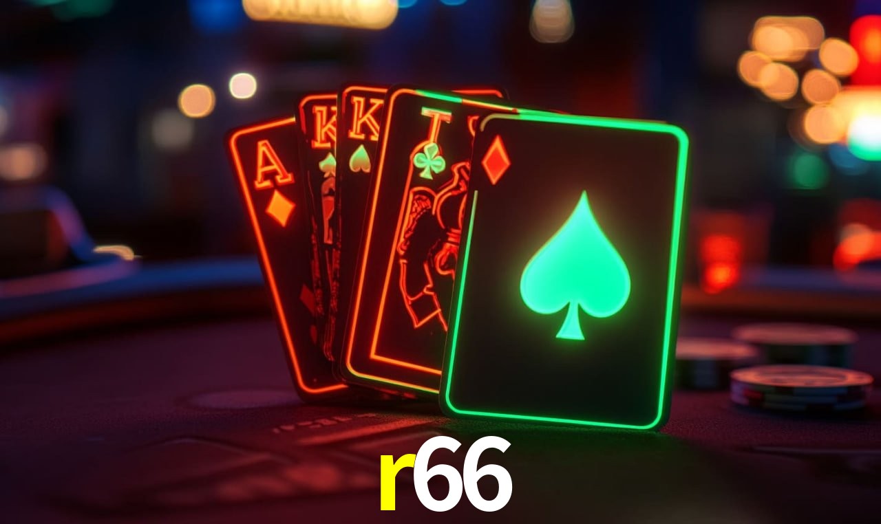 Jackpots e promoções na r66